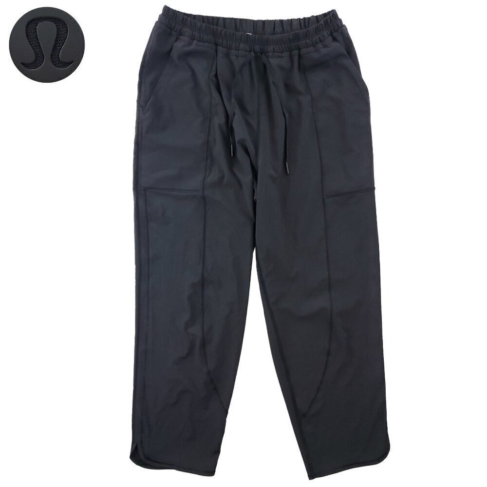 Lululemon Final Play Crop Pants 23" W6ANKS Lightweight Stretch Wicking Size 6